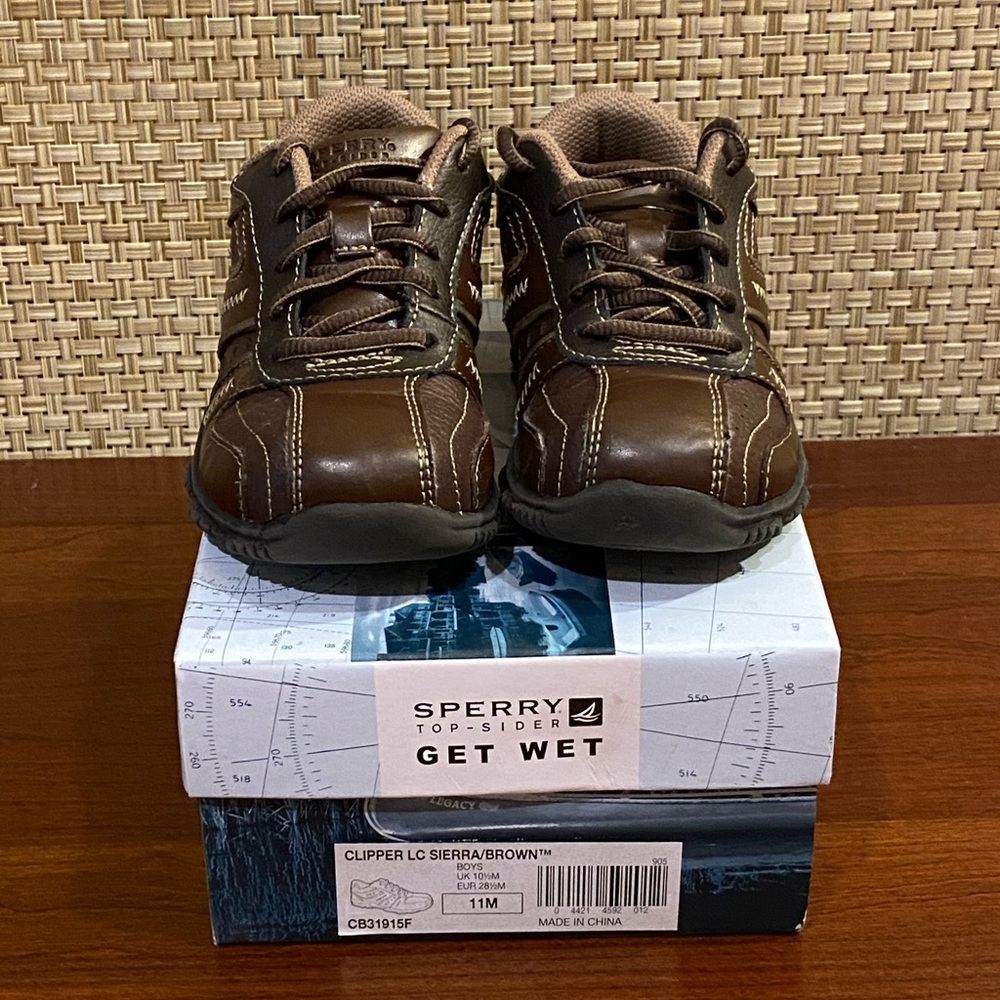 🌟HP🌟Leather Tie Casual Shoe Sperry 1